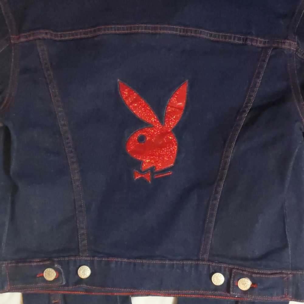 Playboy denim jacket